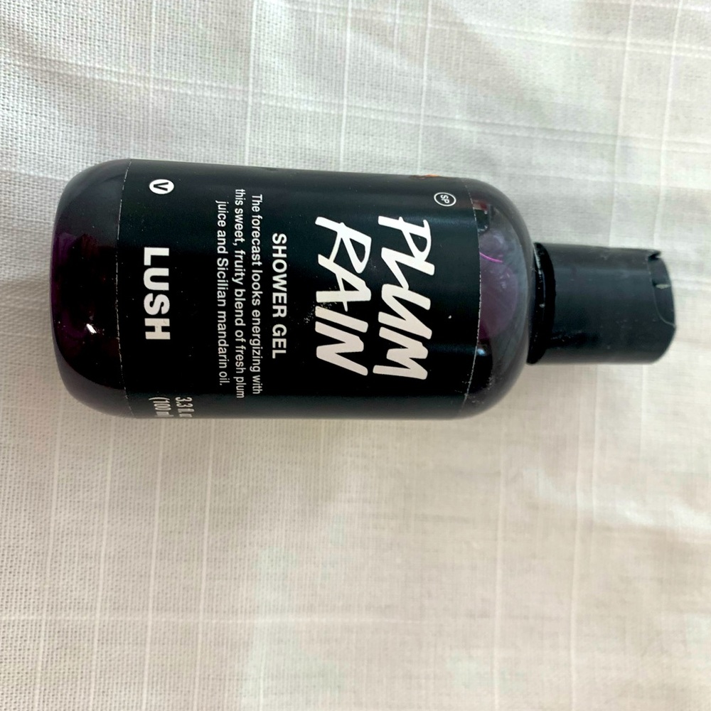 LUSH PLUM RAIN DISCON SHOWER GEL BNNU